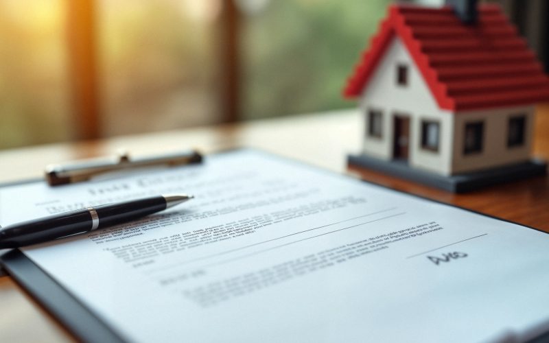 real estate law contracts