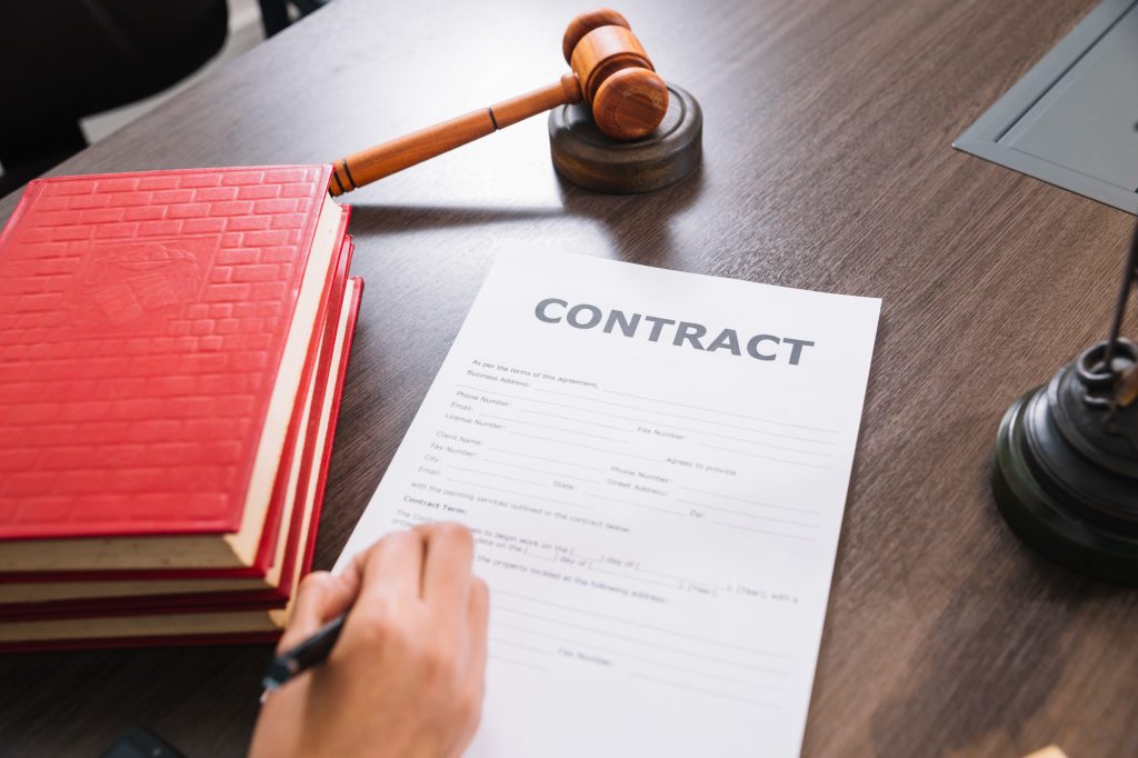 contract enforcement