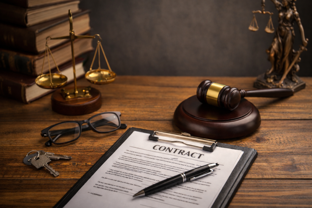 business contract