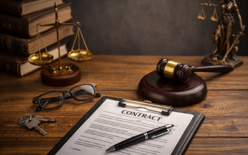 business contract